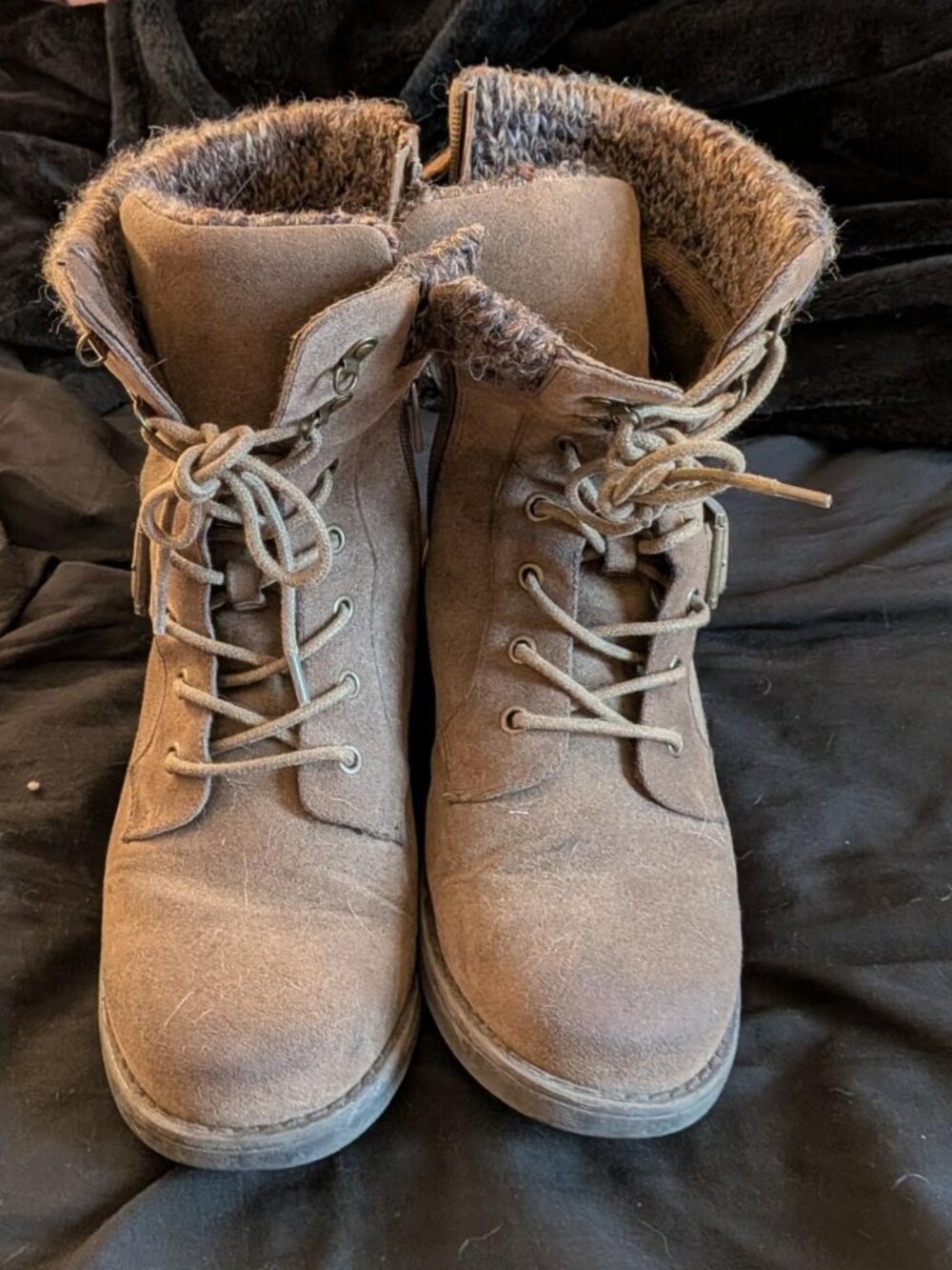 Torrid Women's Tan and Brown Boots